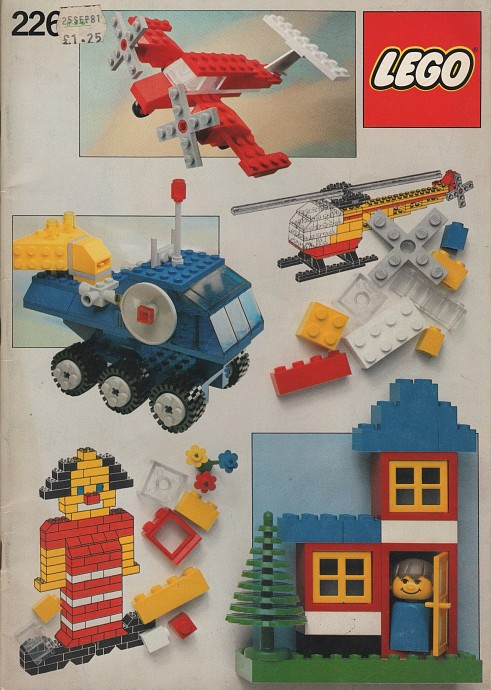Building Ideas Book