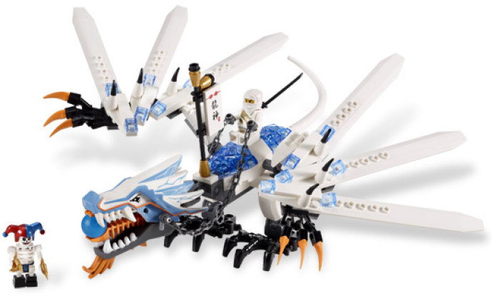 Ice Dragon Attack