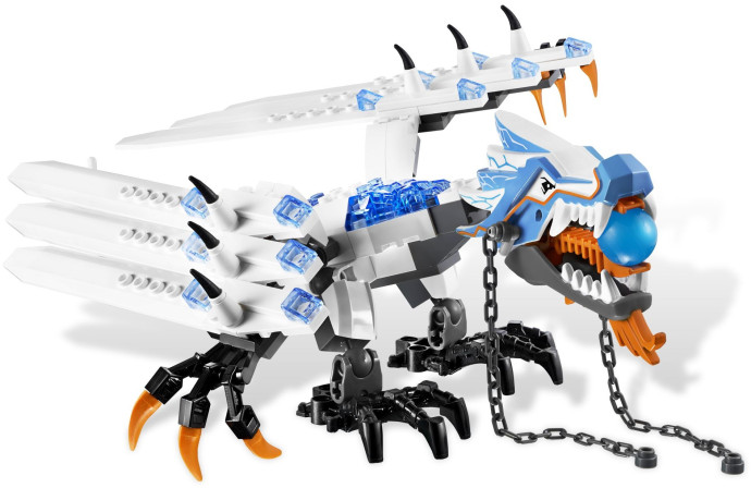 Ice Dragon Attack