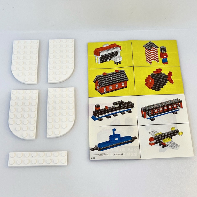 4 x 8 Curved & 2 x 8 Plates