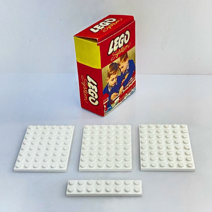 6 x 8 & 2 x 8 Plates