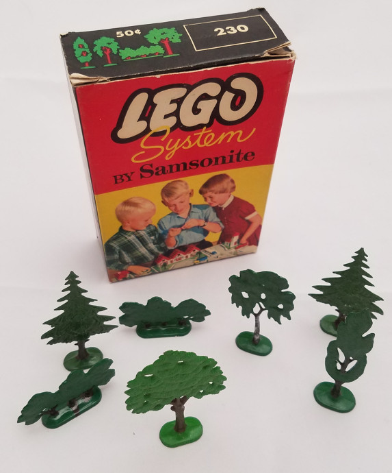 Trees and Bushes