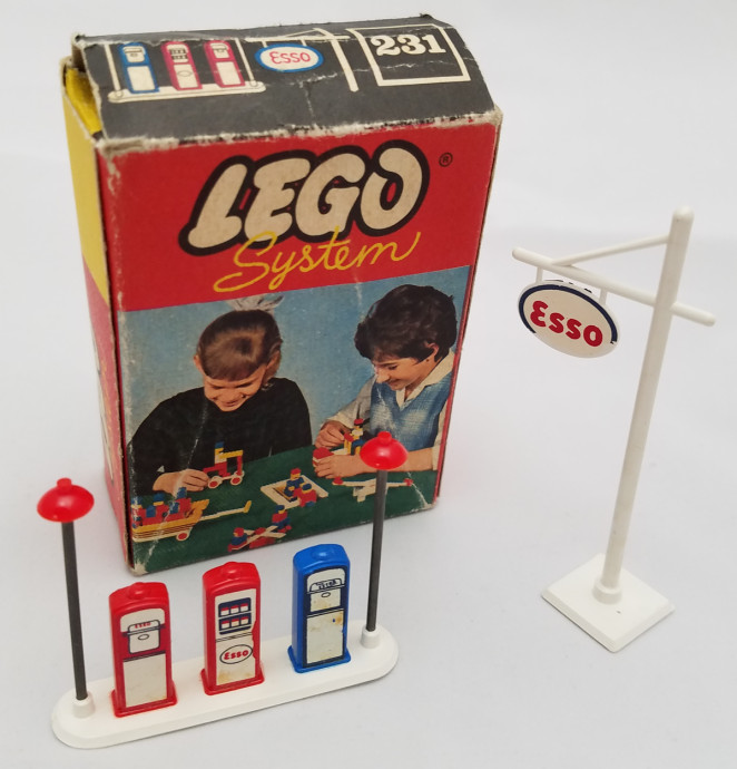 Esso Pumps/Sign