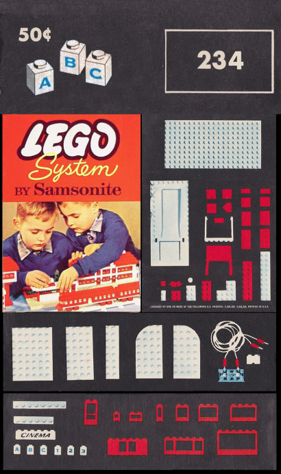 Lettered Bricks