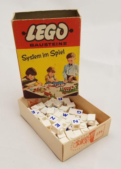 Letter Bricks