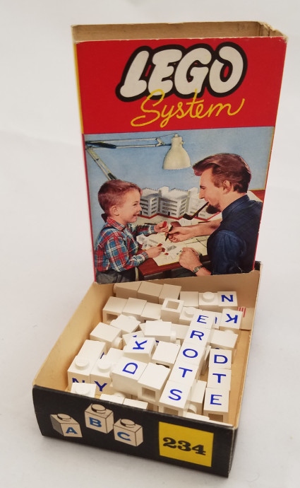 Letter Bricks