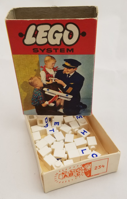 Letter Bricks