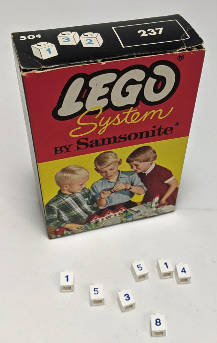 Numbered Bricks