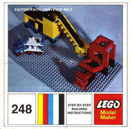 Factory with Conveyor Belt
