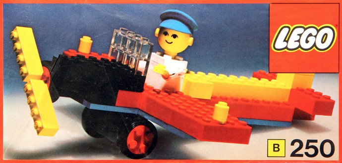 Aeroplane and pilot