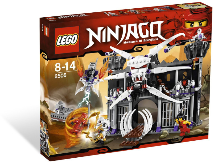 Garmadon's Dark Fortress