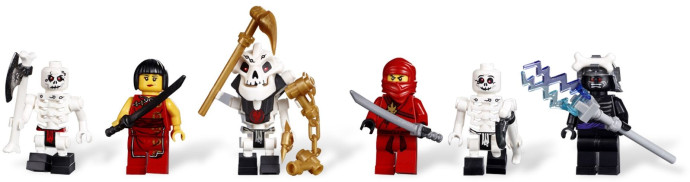 Garmadon's Dark Fortress