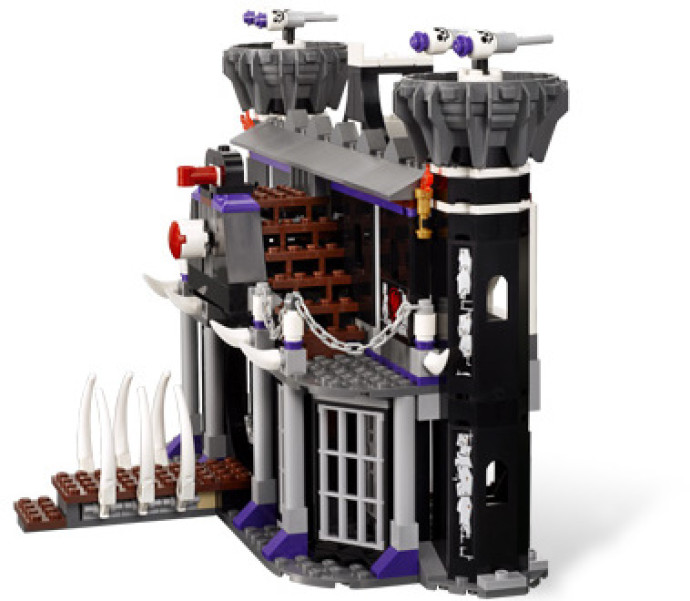 Garmadon's Dark Fortress