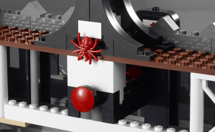 Garmadon's Dark Fortress