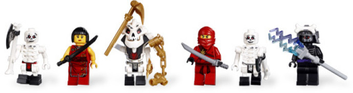 Garmadon's Dark Fortress