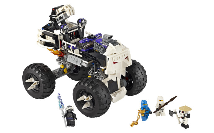 Skull Truck