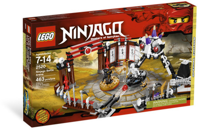 Bojová aréna Ninjago