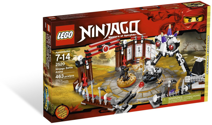 Bojová aréna Ninjago