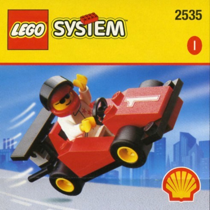 Formula 1 Racing Car
