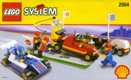 Formula 1 Pit Stop