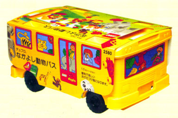 Friendly Animal Bus