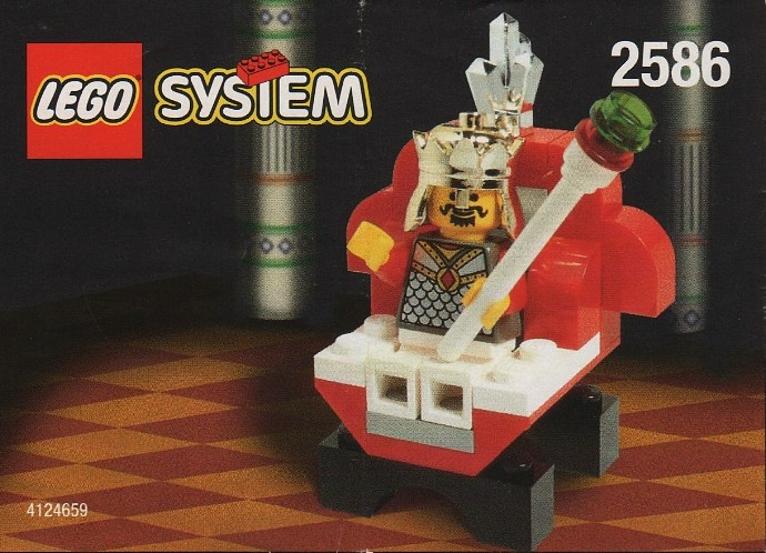 The Crazy LEGO King