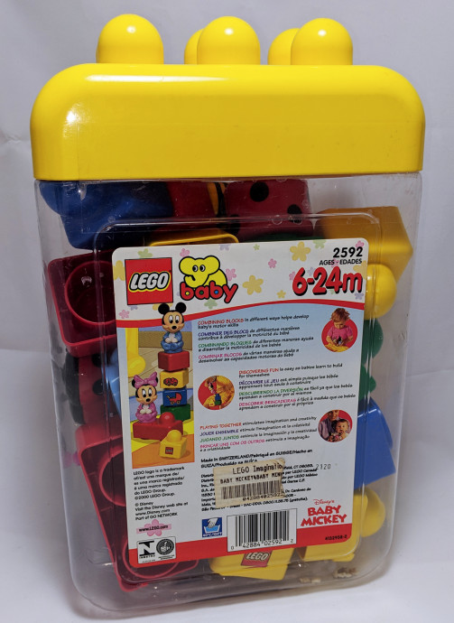 Malý Mickey a malá Minnie
