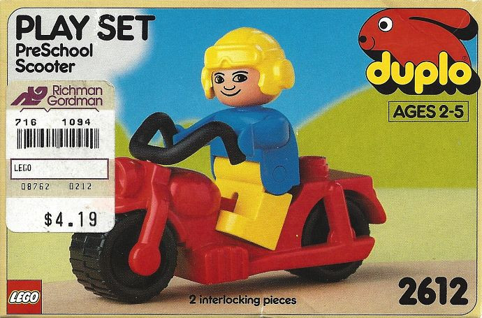 Motorbike & Rider