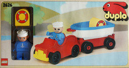 Car and Boat Vacation Trailer