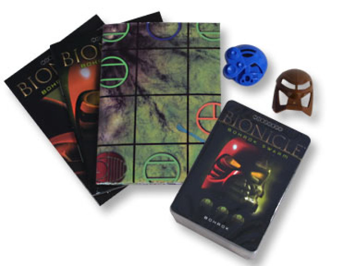 Bohrok Swarm Trading Game: Blue Pack