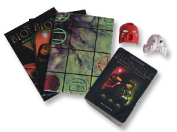 Bohrok Swarm Trading Game: Red Pack