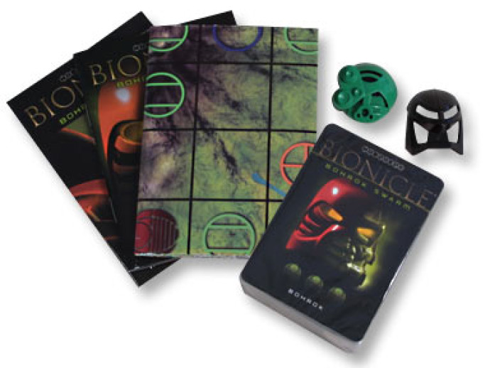 Bohrok Swarm Trading Game: Green Pack