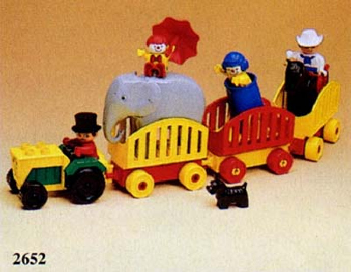 Circus Caravan
