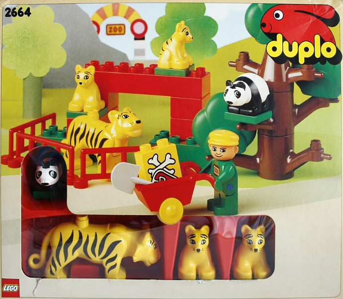 Tiger and Panda Family