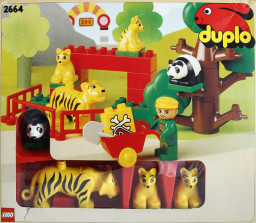 Tiger and Panda Family