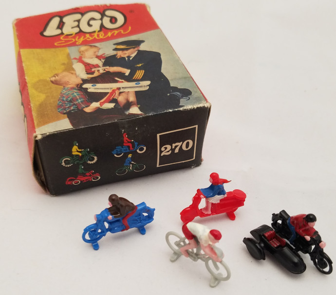 5 Cyclists / Motorcyclists