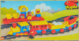 Train and Station Set