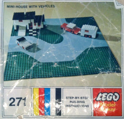 Mini-House with Vehicles