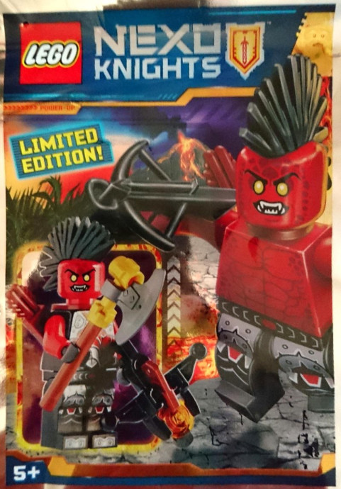 Lava Warrior