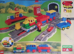 Electric Play Train Set