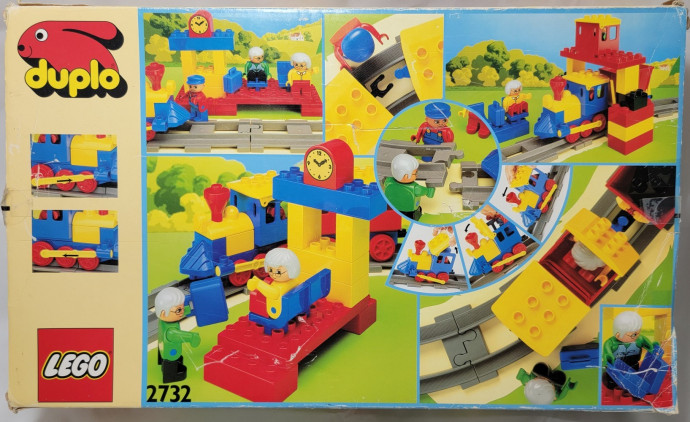 Push-Along Play Train Set