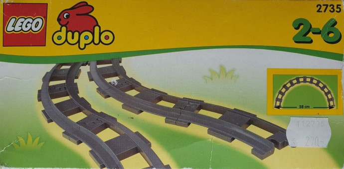 Curved Track (Curved Rails)