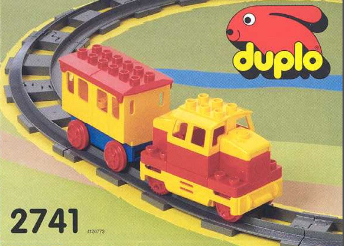Electric Train Starter Set