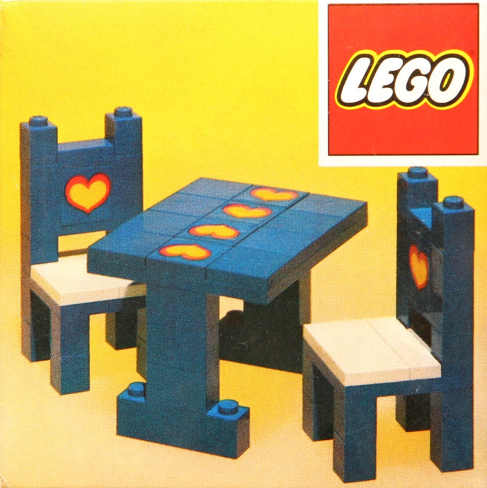 Table and chairs