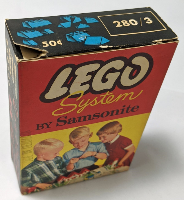 Assorted Bevelled Bricks