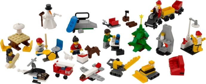 LEGO City Adventní kalendář