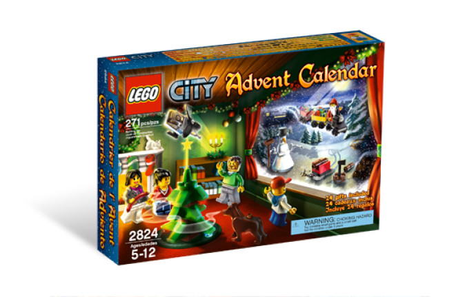 LEGO City Adventní kalendář