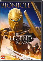 BIONICLE: The Legend Reborn DVD