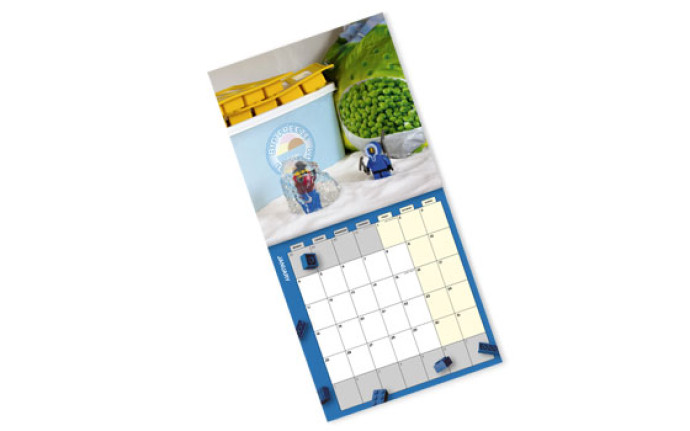LEGO UK Charity Calendar 2010