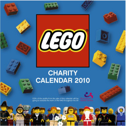 LEGO UK Charity Calendar 2010